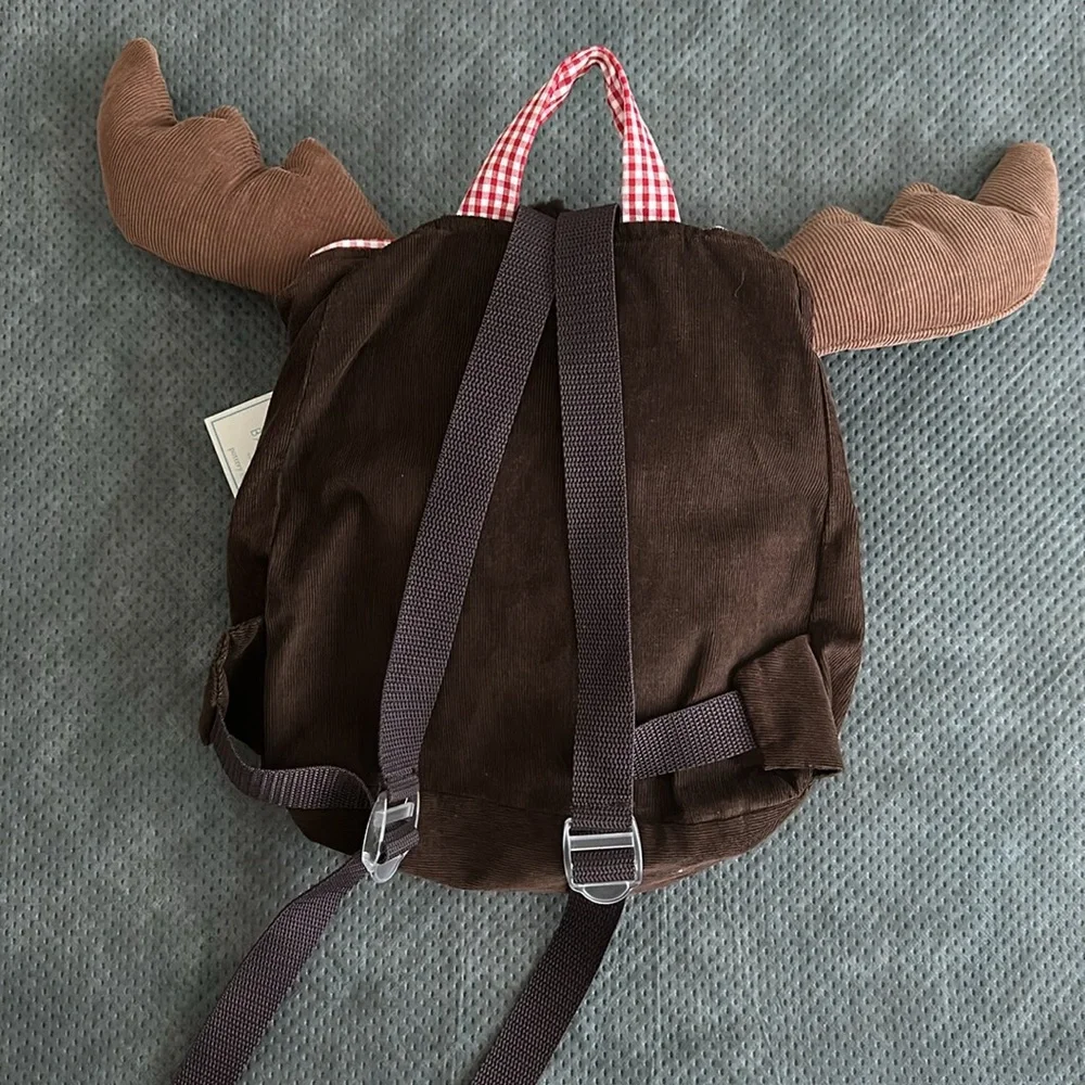 Pottery Barn Moose Backpack - Picture 4 of 5